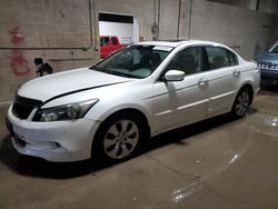 Honda salvage cars for sale: 2008 Honda Accord EXL