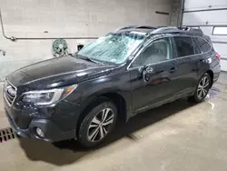 Carros salvage sin ofertas aún a la venta en subasta: 2018 Subaru Outback 2.5I Limited