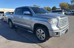 2014 Toyota Tundra Crewmax Platinum en venta en Oklahoma City, OK