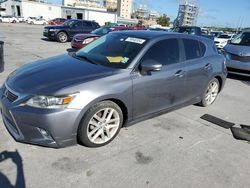 Salvage cars for sale at New Orleans, LA auction: 2014 Lexus CT 200