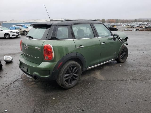 2015 Mini Cooper S Countryman