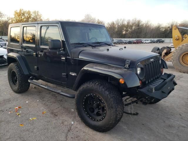 2009 Jeep Wrangler Unlimited Sahara