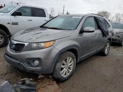 2011 KIA Sorento EX en venta en Lansing, MI