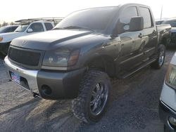 Salvage cars for sale at Las Vegas, NV auction: 2004 Nissan Titan XE