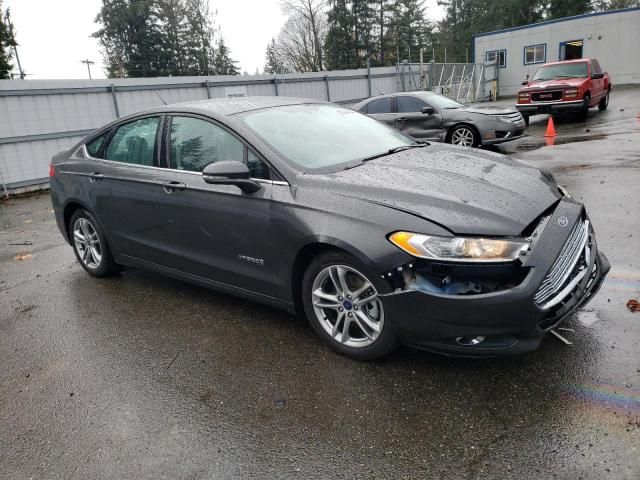 2016 Ford Fusion SE Hybrid