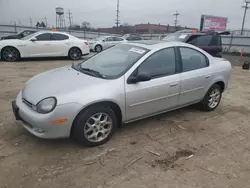 Salvage cars for sale at Chicago Heights, IL auction: 2000 Plymouth Neon Base