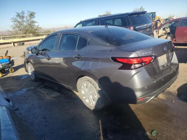 2020 Nissan Versa S