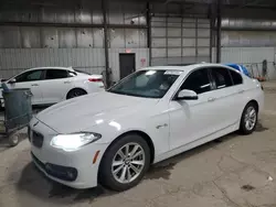 BMW 5 Series Vehiculos salvage en venta: 2015 BMW 528 I