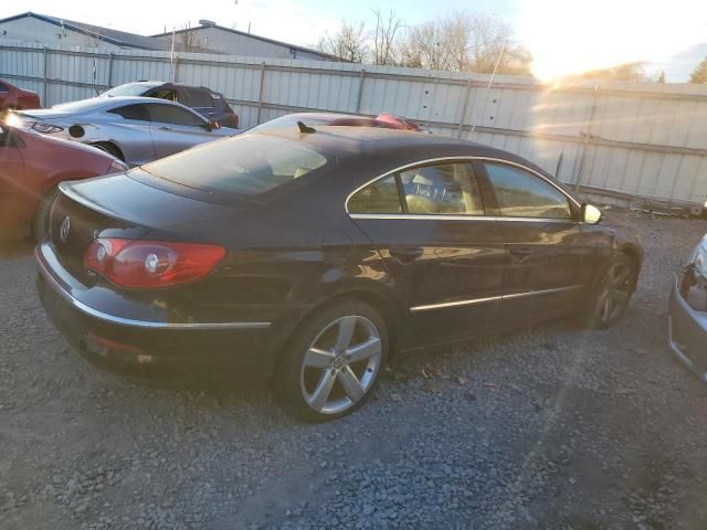 2011 Volkswagen CC Luxury