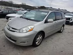 Salvage cars for sale at Lebanon, TN auction: 2006 Toyota Sienna XLE