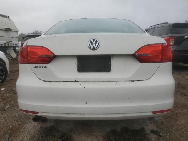 2012 Volkswagen Jetta Base