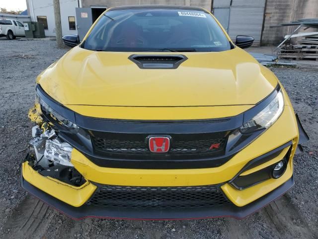 2021 Honda Civic TYPE-R Limited Edition