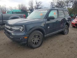 Carros con verificación Run & Drive a la venta en subasta: 2022 Ford Bronco Sport BIG Bend