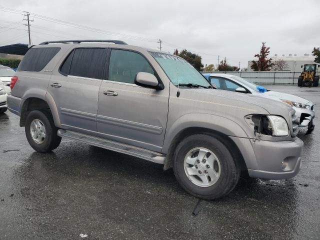 2001 Toyota Sequoia Limited