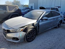 Honda Accord exl salvage cars for sale: 2021 Honda Accord EXL