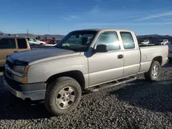 2005 Chevrolet Silverado K1500 en venta en Reno, NV