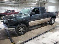 4 X 4 a la venta en subasta: 2003 Chevrolet Silverado K1500