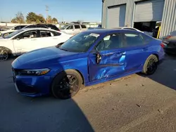 Salvage cars for sale at Nampa, ID auction: 2022 Honda Civic Sport