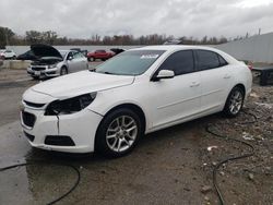 Vehiculos salvage en venta de Copart Louisville, KY: 2015 Chevrolet Malibu 1LT