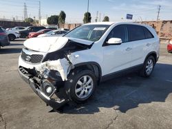 Salvage cars for sale at Wilmington, CA auction: 2013 KIA Sorento LX