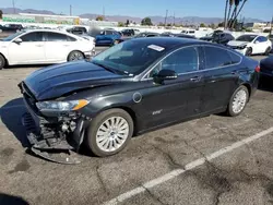 Run And Drives Cars for sale at auction: 2014 Ford Fusion Titanium Phev