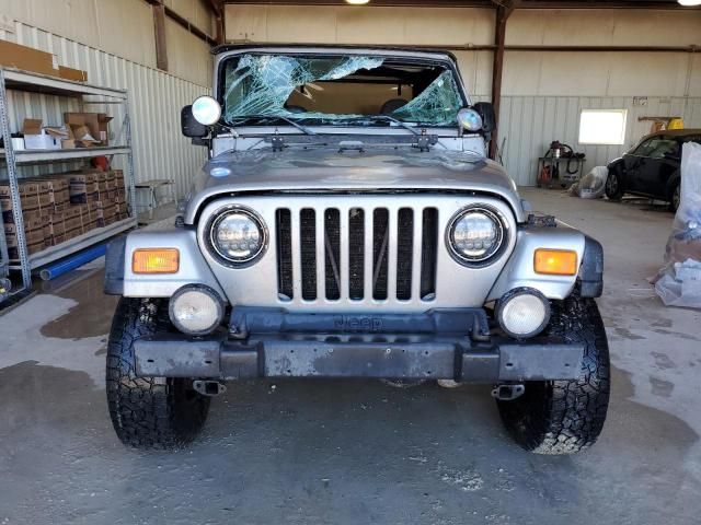 2002 Jeep Wrangler / TJ Sport