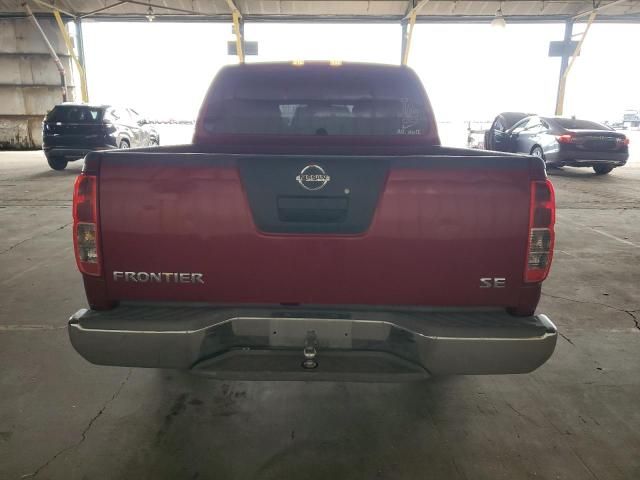 2009 Nissan Frontier Crew Cab SE