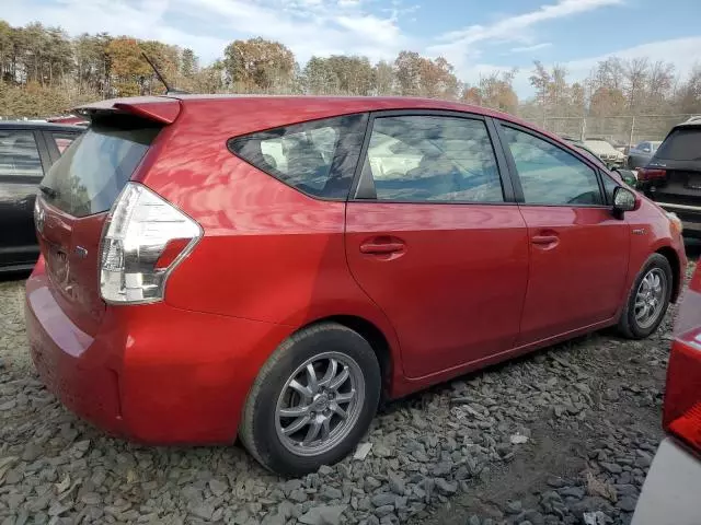 2012 Toyota Prius V