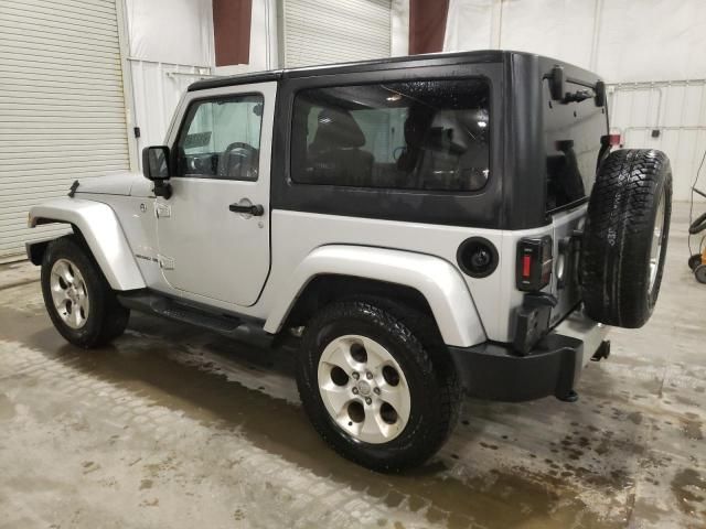 2012 Jeep Wrangler Sahara