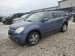 Salvage cars for sale at Wayland, MI auction: 2013 Chevrolet Equinox LT