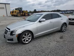 Cadillac ats Vehiculos salvage en venta: 2014 Cadillac ATS Luxury