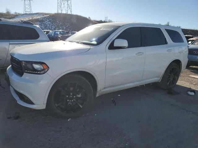 2017 Dodge Durango GT