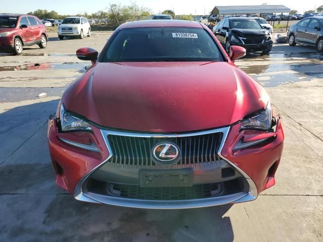 2015 Lexus RC 350