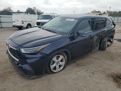 Salvage cars for sale from Copart Newton, AL: 2023 Toyota Highlander L