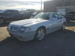 Salvage cars for sale at Fredericksburg, VA auction: 1992 Mercedes-Benz 500 SL