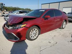 Toyota salvage cars for sale: 2021 Toyota Camry LE