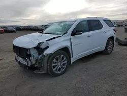 2018 Chevrolet Traverse Premier en venta en Helena, MT