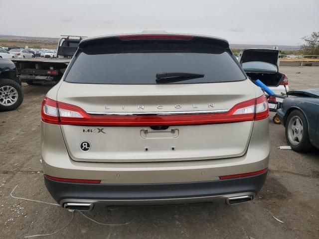 2017 Lincoln MKX Reserve