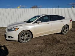 Ford Fusion Titanium salvage cars for sale: 2013 Ford Fusion Titanium