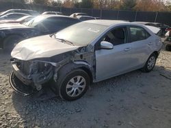 Carros salvage sin ofertas aún a la venta en subasta: 2014 Toyota Corolla L