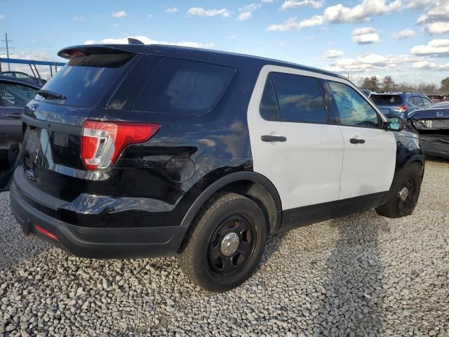 2019 Ford Explorer Police Interceptor