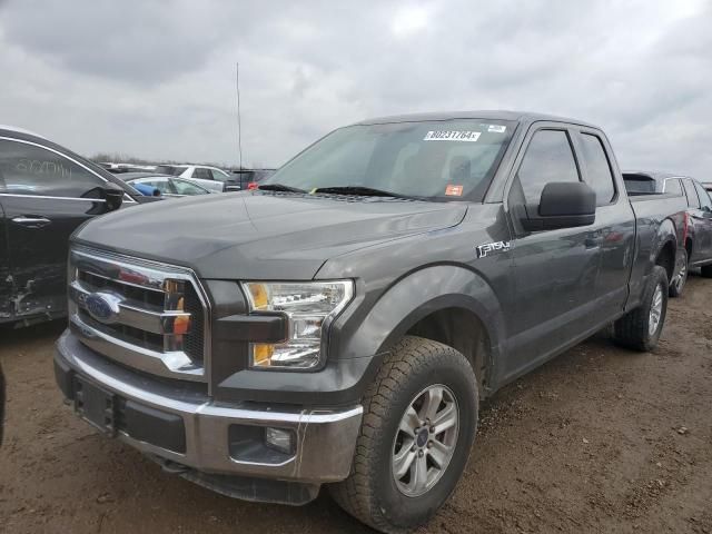 2016 Ford F150 Super Cab