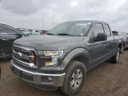 Salvage trucks for sale at Elgin, IL auction: 2016 Ford F150 Super Cab