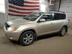 Toyota Vehiculos salvage en venta: 2007 Toyota Rav4 Limited