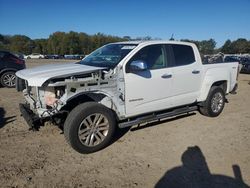 Salvage cars for sale at Conway, AR auction: 2016 GMC Canyon SLT