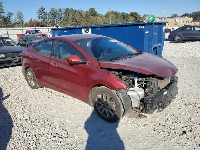 2016 Hyundai Elantra SE