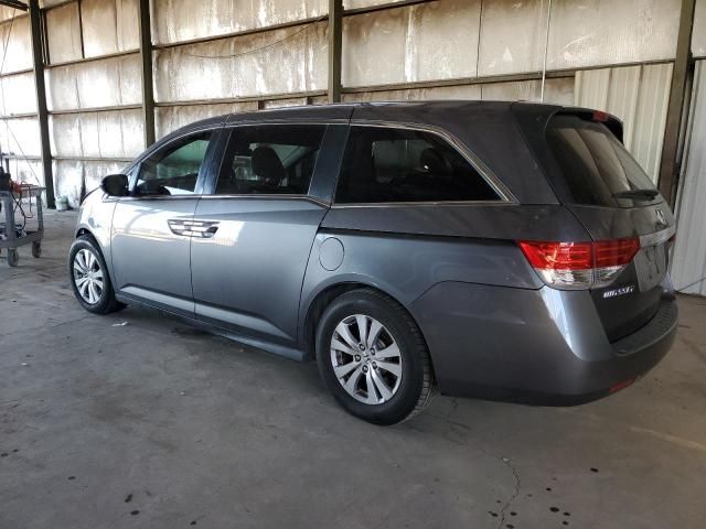 2016 Honda Odyssey EXL