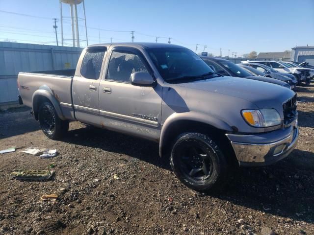 2001 Toyota Tundra Access Cab Limited