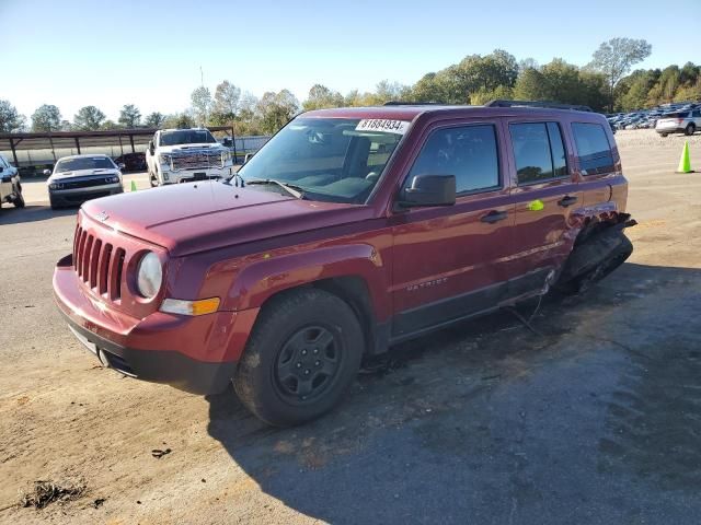 2016 Jeep Patriot Sport