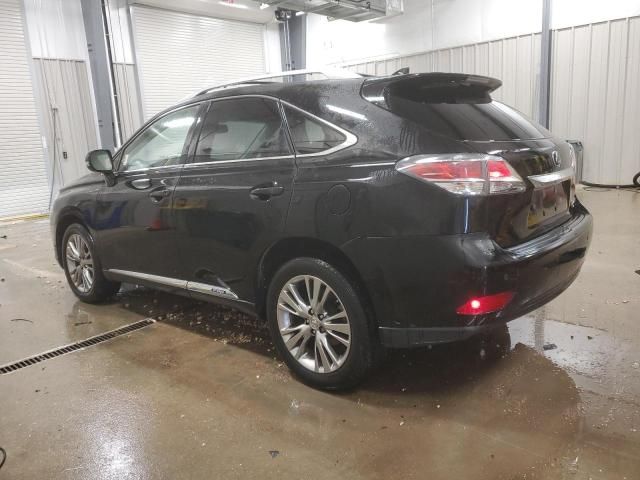 2014 Lexus RX 450H